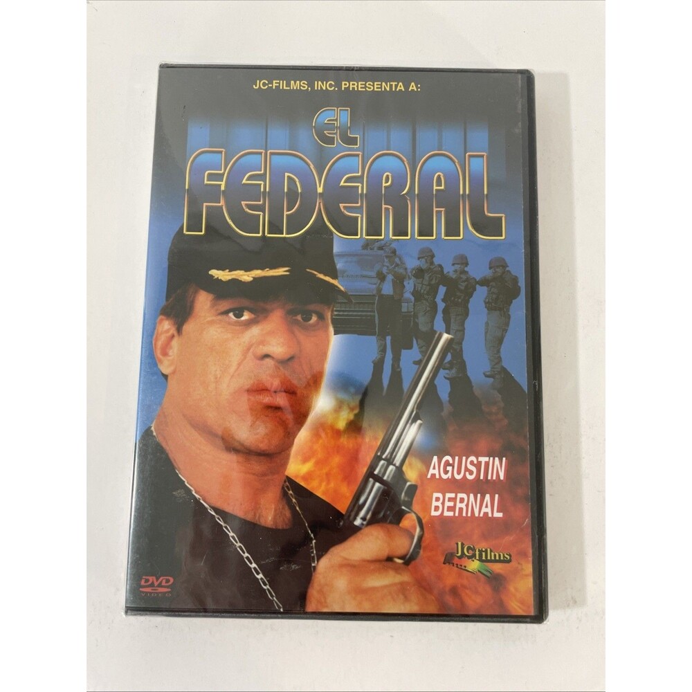 El Federal DVD JC Films